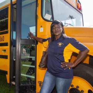 Jamila Smith-Boyce - Bus Driver