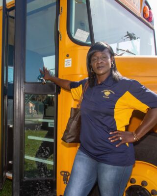 Jamila Smith-Boyce - Bus Driver